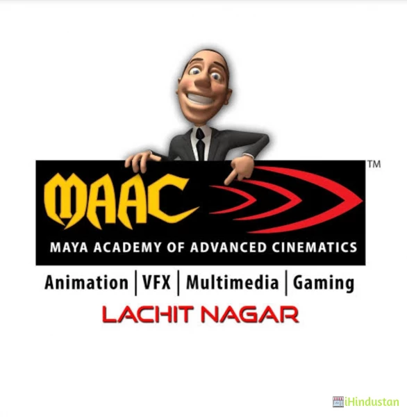 Maya Academy of Advanced Cinematics - MAAC Chandmari - Logo