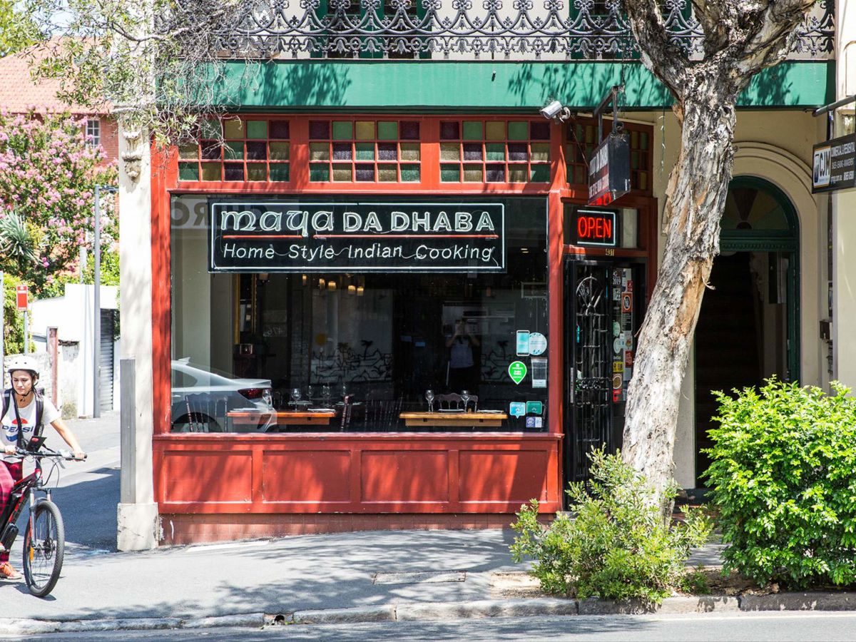 Maya Da Dhaba - Logo