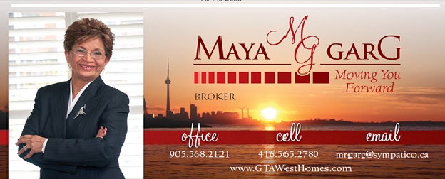 Maya Garg- GTA West Homes - Cover photo