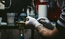 Maya Ink Tattoo Studio - Logo