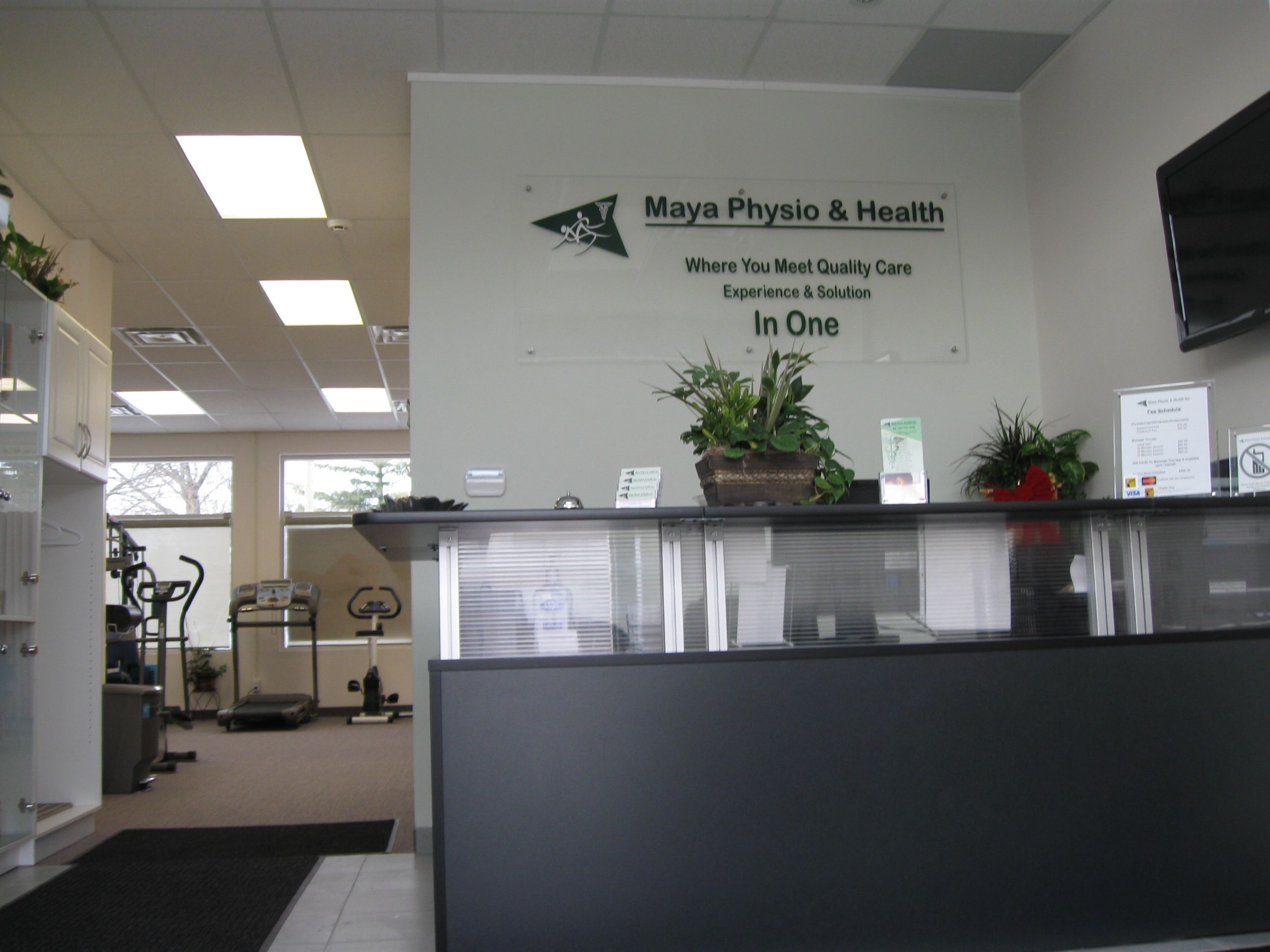 Maya Physio &a; Health Inc - Logo