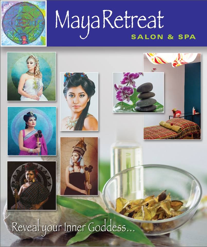 Maya Retreat Salon and Spa - Logo