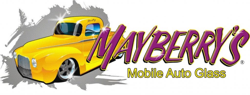 Mayberry&s;s Mobile Glass - Logo