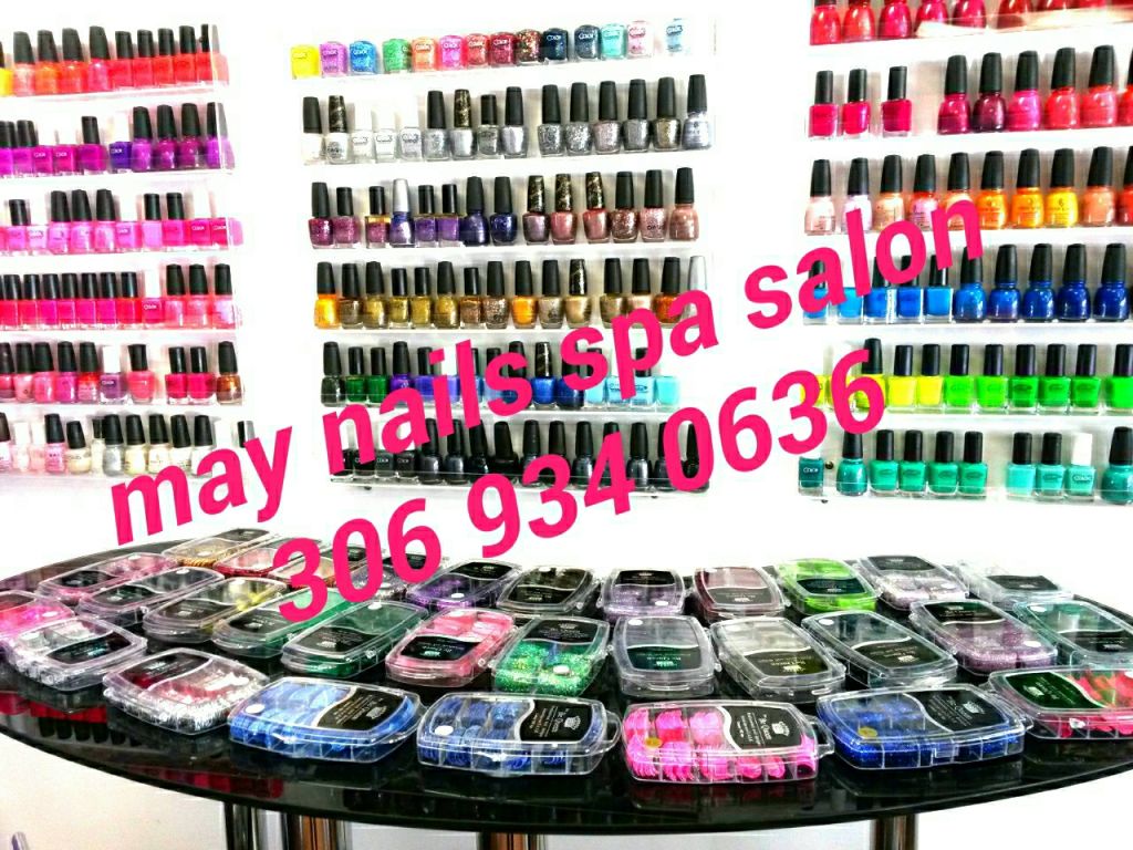 May Nail Spa - Logo