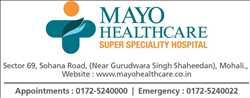 Mayo Healthcare Super Speciality Hospital 245034 - Logo