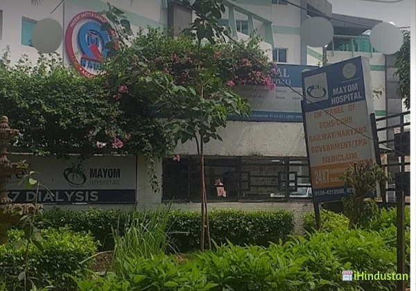 Mayom Hospital - Logo
