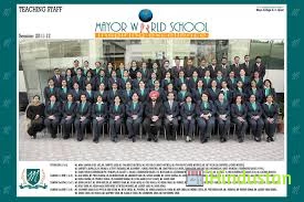 Mayor World School - Logo