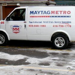 Maytag Metro Service - Logo