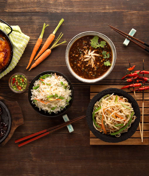 MayThai Fusion Chinese Cuisine - Logo