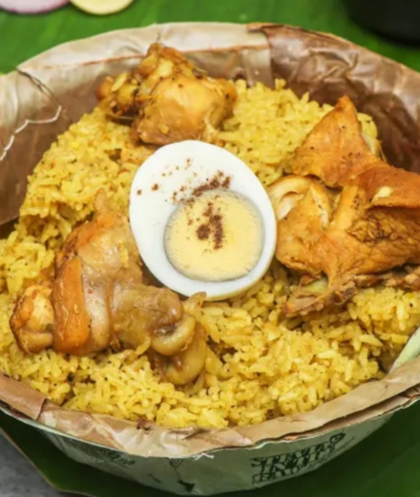 Mayuri Biryani Mane - Logo