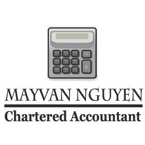 Mayvan Nguyen Chartered Accountant - Logo