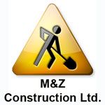 M&a;Z Construction Ltd - Logo