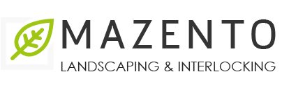 Mazento Landscaping - Logo