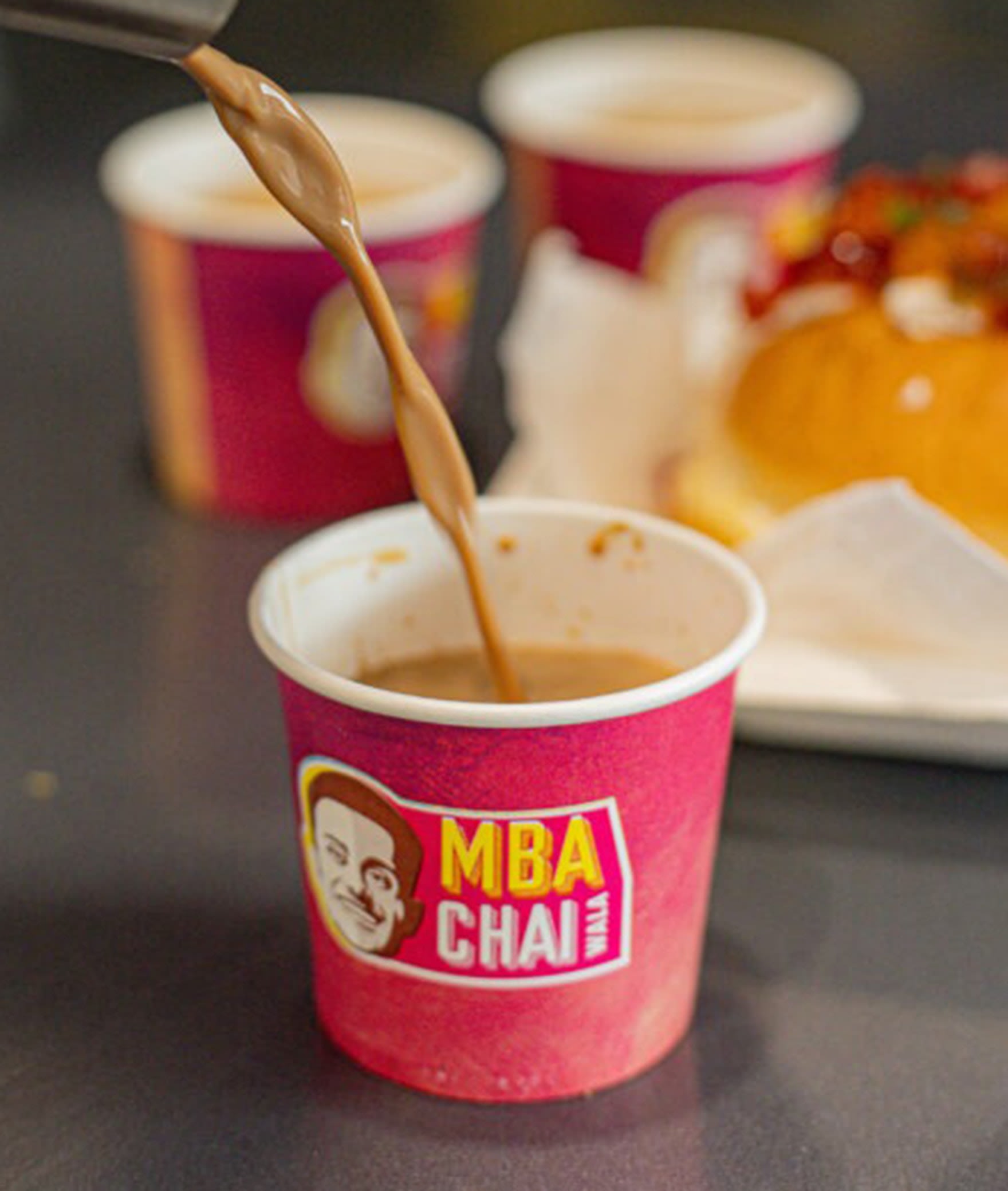 Mba Chai Wala - Logo