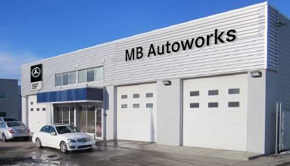 MB Autoworks - Logo