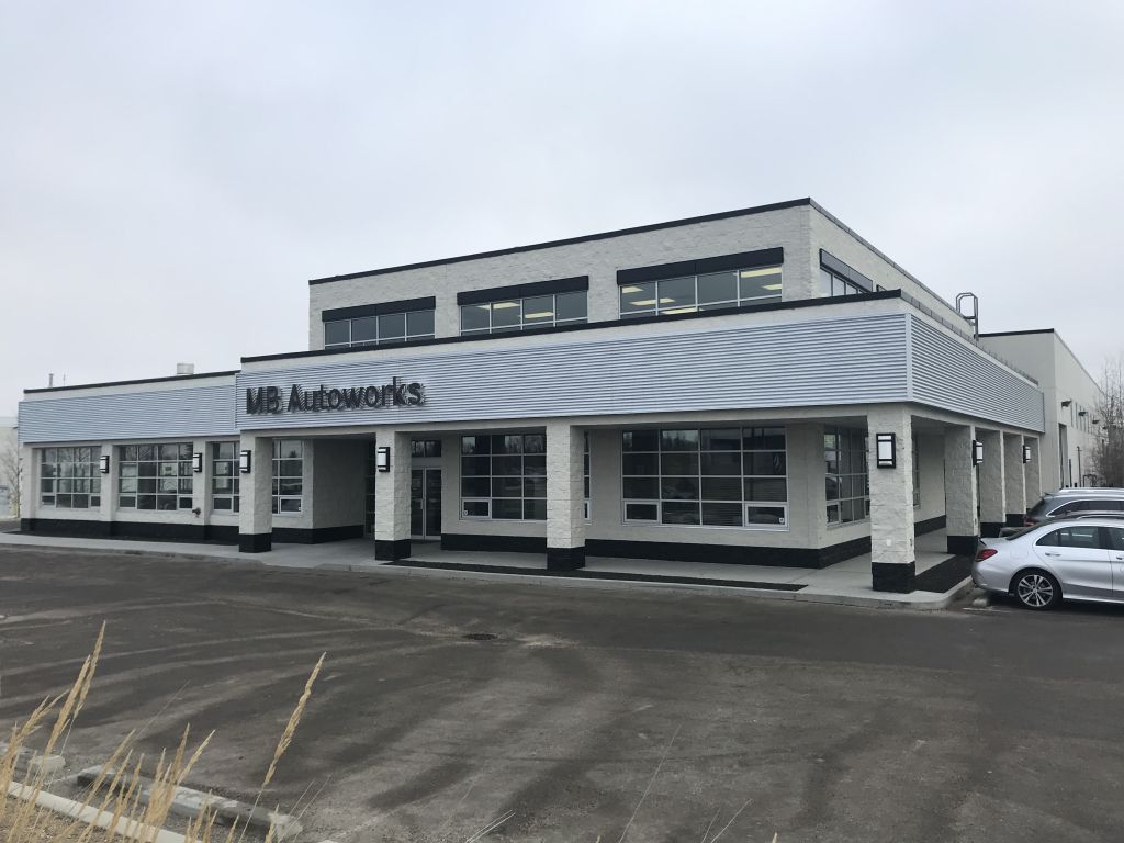 MB Autoworks - Logo