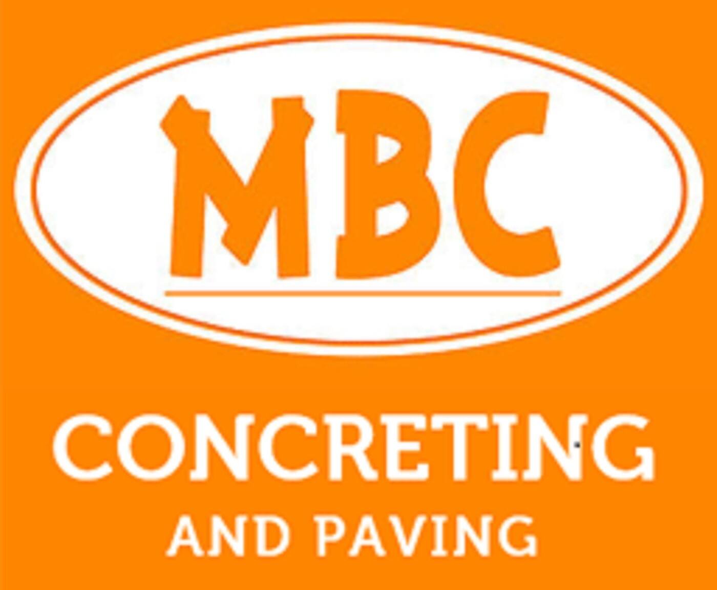 MBC Concreting & Paving - Logo