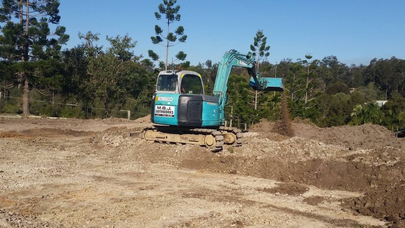 MBJ Earthworks - Cover photo