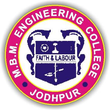 MBM Jodhpur (MBM) - Logo