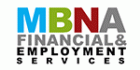 MBNA Financial &a; Employment Services - Logo