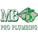 MB Pro Plumbing 24 Hr. Emergency Service - Logo
