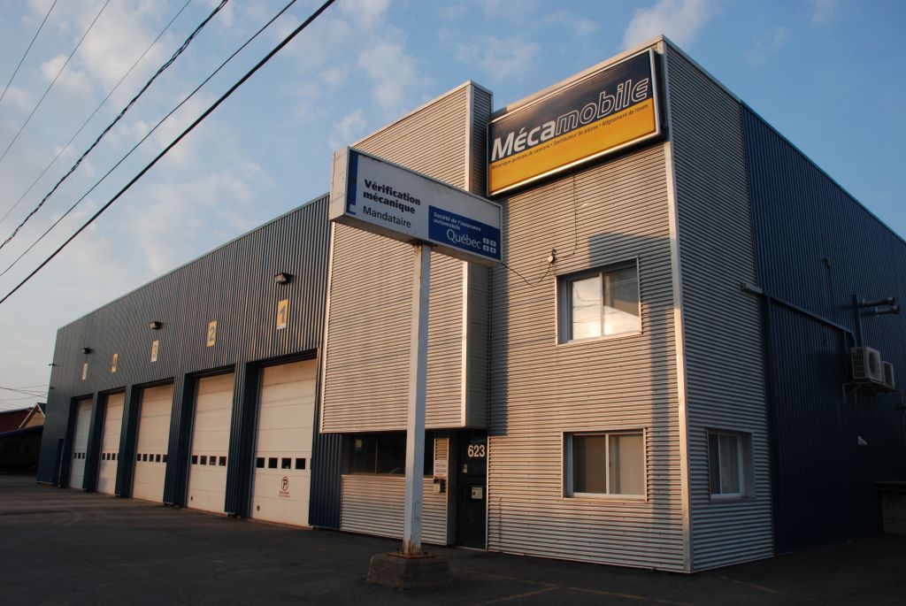 Mécamobile Inc - Logo