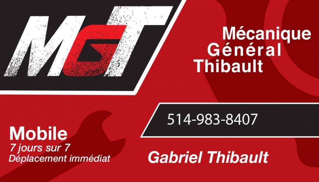 Mécanique Général Thibault Mobile - Cover photo