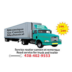 Mécanique Go Camions Inc - Logo