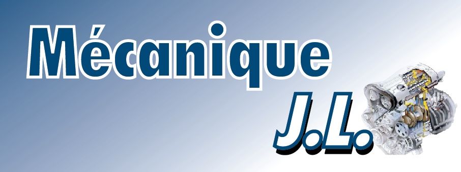 Mécanique J.L. - Logo