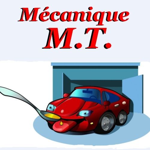 Mécanique M.T. - Logo