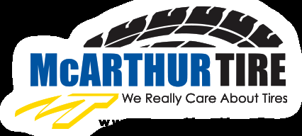 McArthur Tire Services Inc - Logo