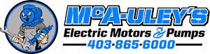 Mca-uley&s;s Electric Motors &a; Pumps - Logo