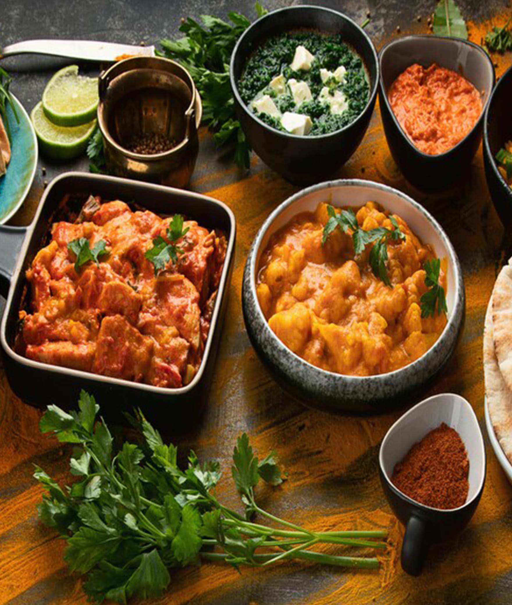 MCBC - Mutton Curry Butter Chicken - Logo