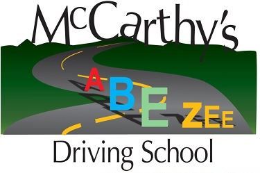 McCarthy&s;s A B E Zee Driving School - Logo
