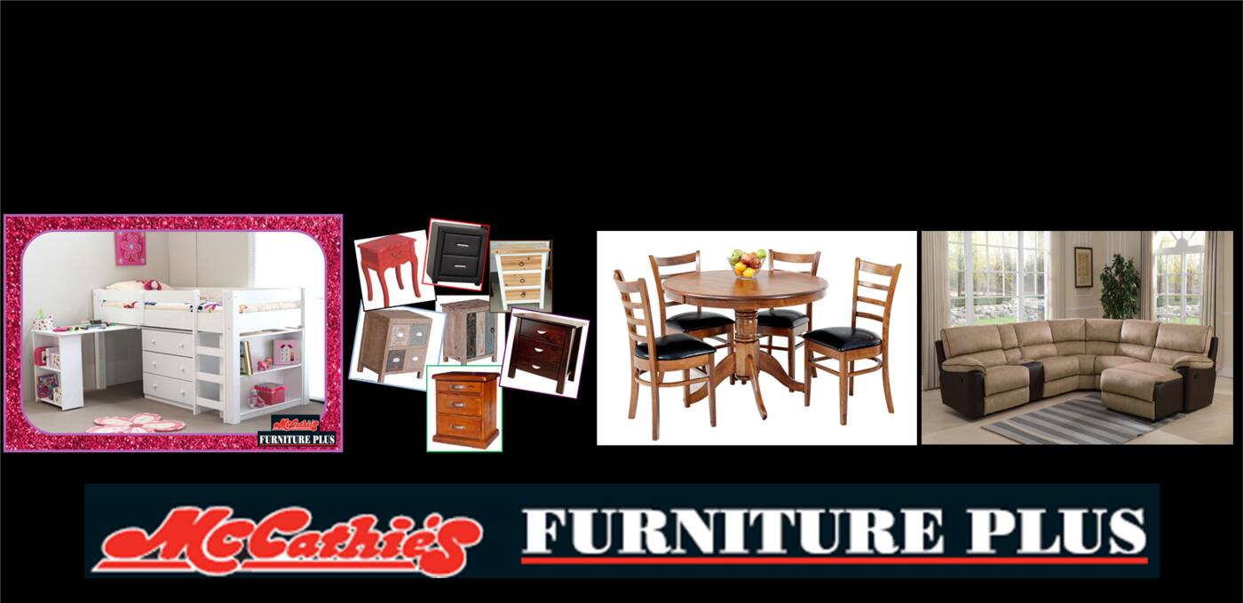 McCathies Furniture Plus - Logo