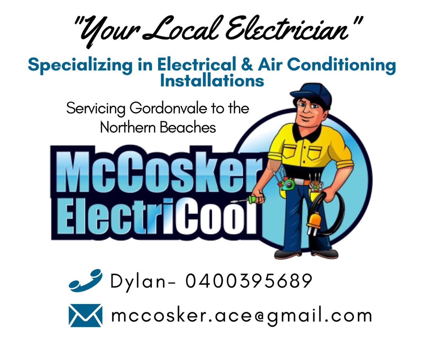 McCosker ElectriCool - Cover photo