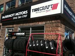 McDermott Motors Tirecraft - Logo