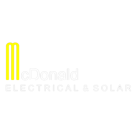 McDonald Electrical & Solar - Logo