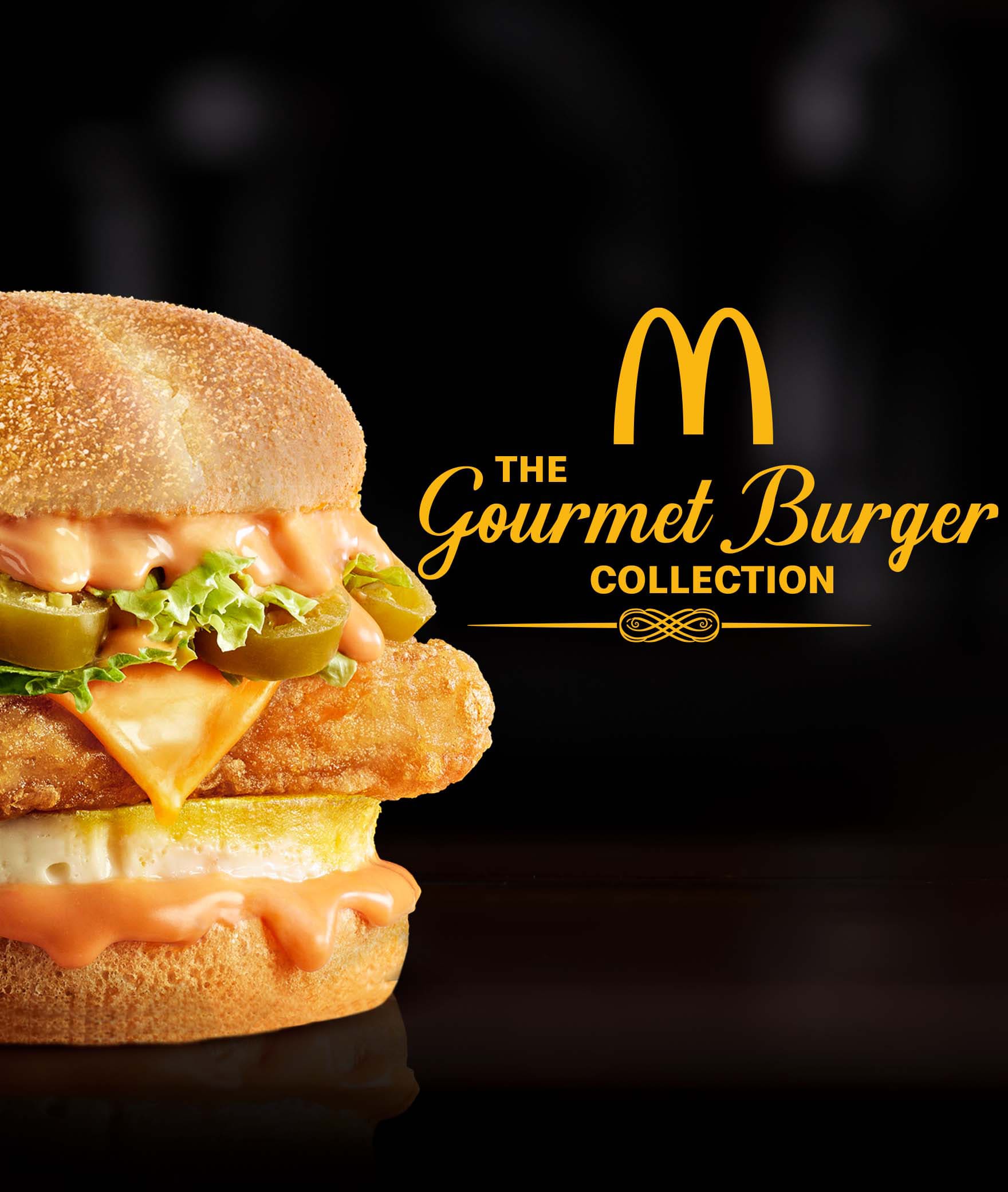 McDonald's Gourmet Burger Collection - Logo