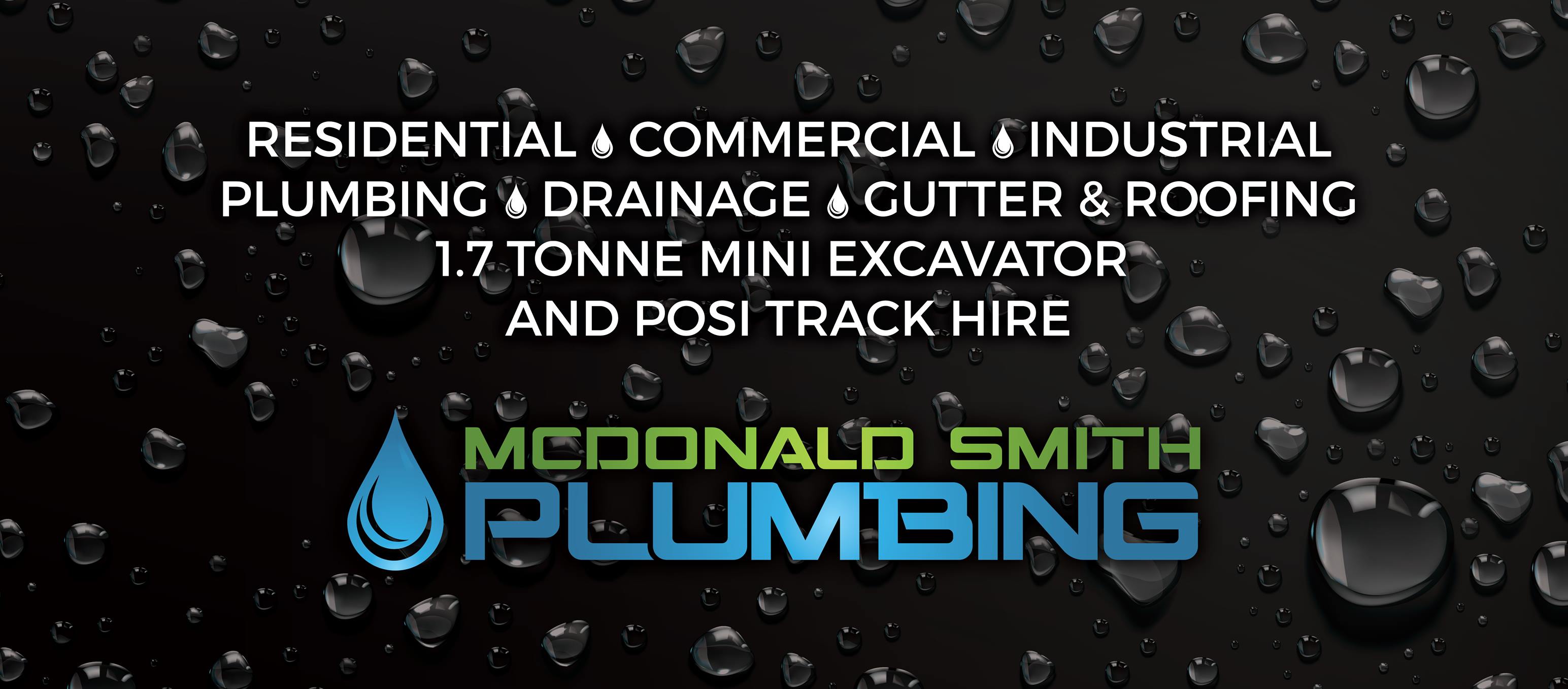 McDonald Smith Plumbing Pty Ltd - Logo