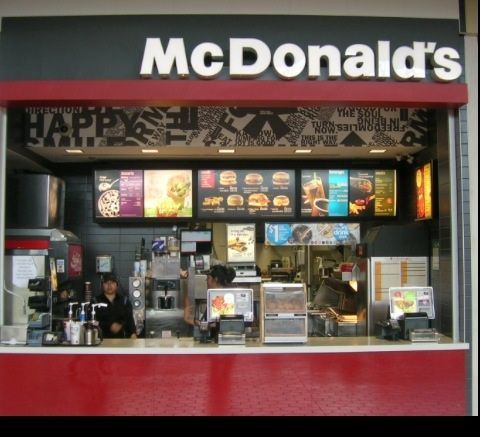 Mcdonald&s;s Restaurants - Logo