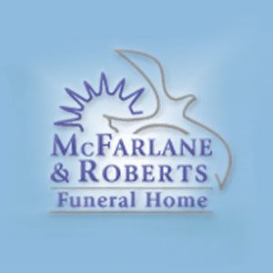 McFarlane &a; Roberts Funeral Home - Logo