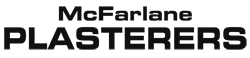 McFarlane Plasterers - Logo