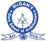 McGan's Ooty School of Architecture (MOSA) - Logo