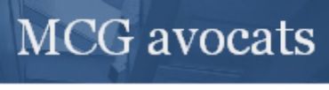 MCG Avocats - Logo