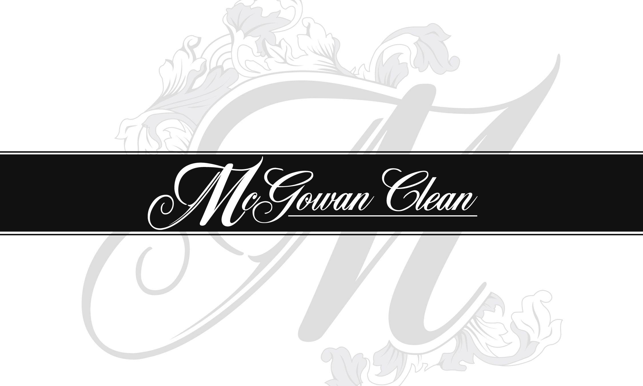 McGowan Clean Inc. - Logo