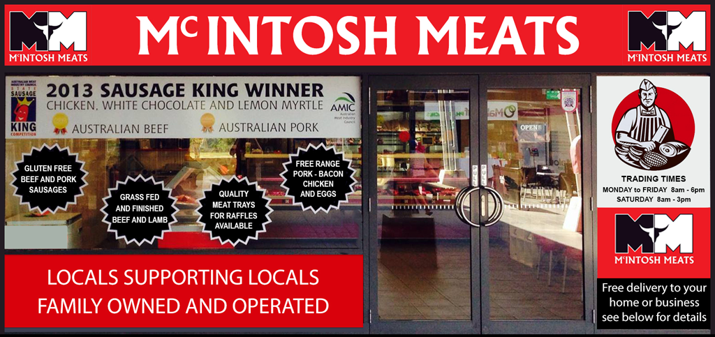 McIntosh Meats - Logo