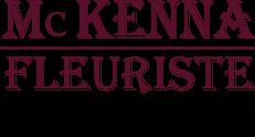 McKenna Fleuriste Par Kevin Camara - Logo
