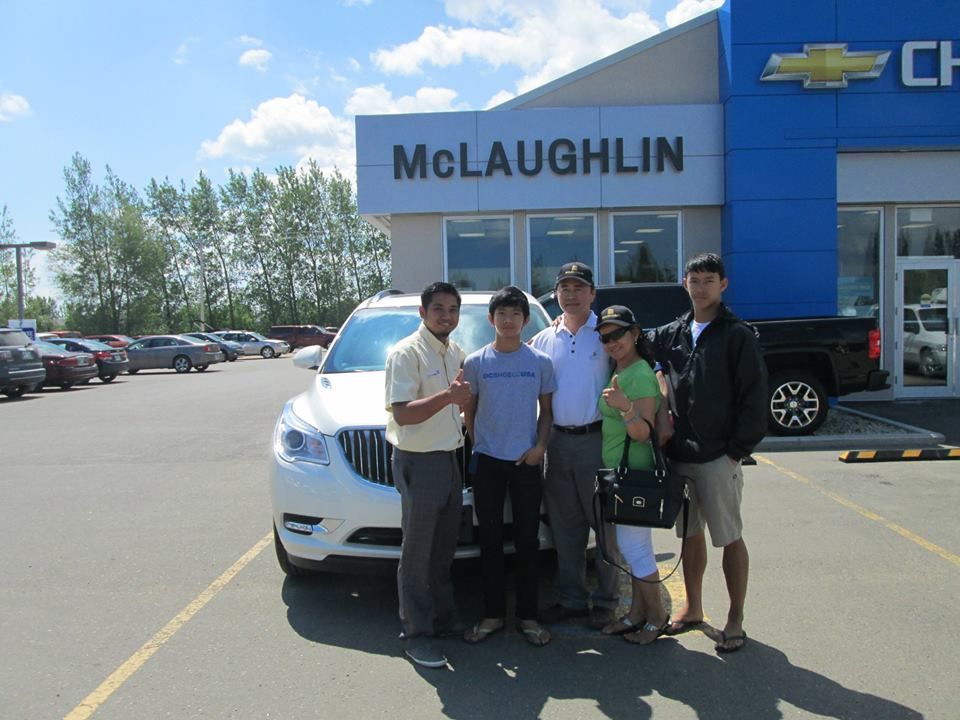 Mclaughlin GM - Emil Customer Relations Specialist - Logo