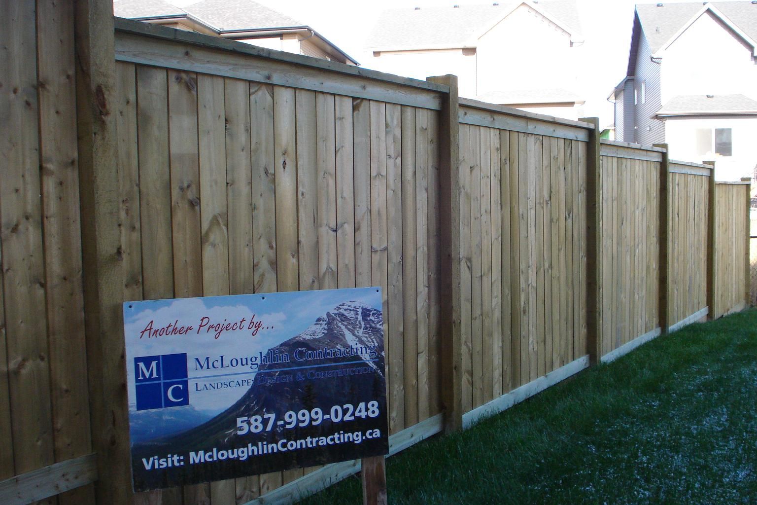 Mcloughlin Contracting - Logo